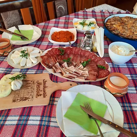 Farmház Seoski Turizam Melovic *