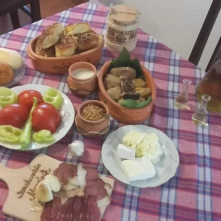 Farmház Seoski Turizam Melovic *